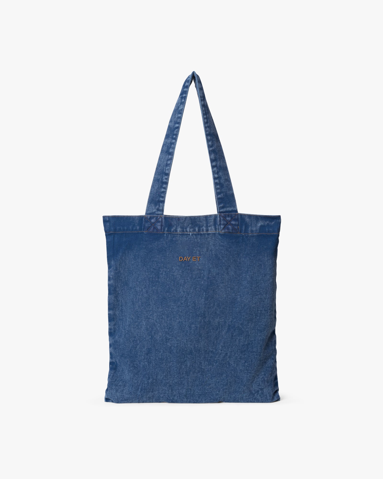 Day Washed Denim Shopper