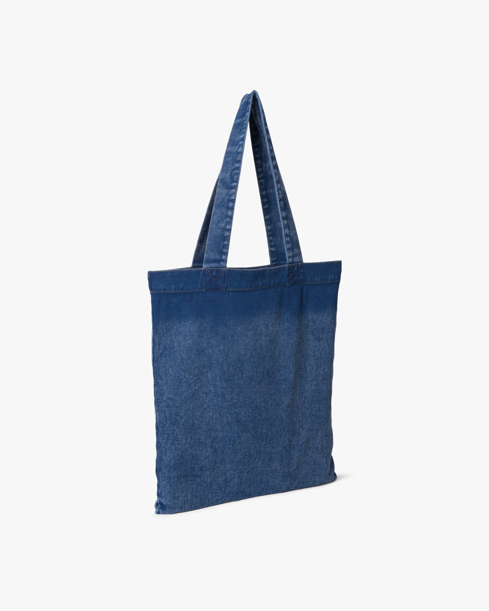 Day Washed Denim Shopper