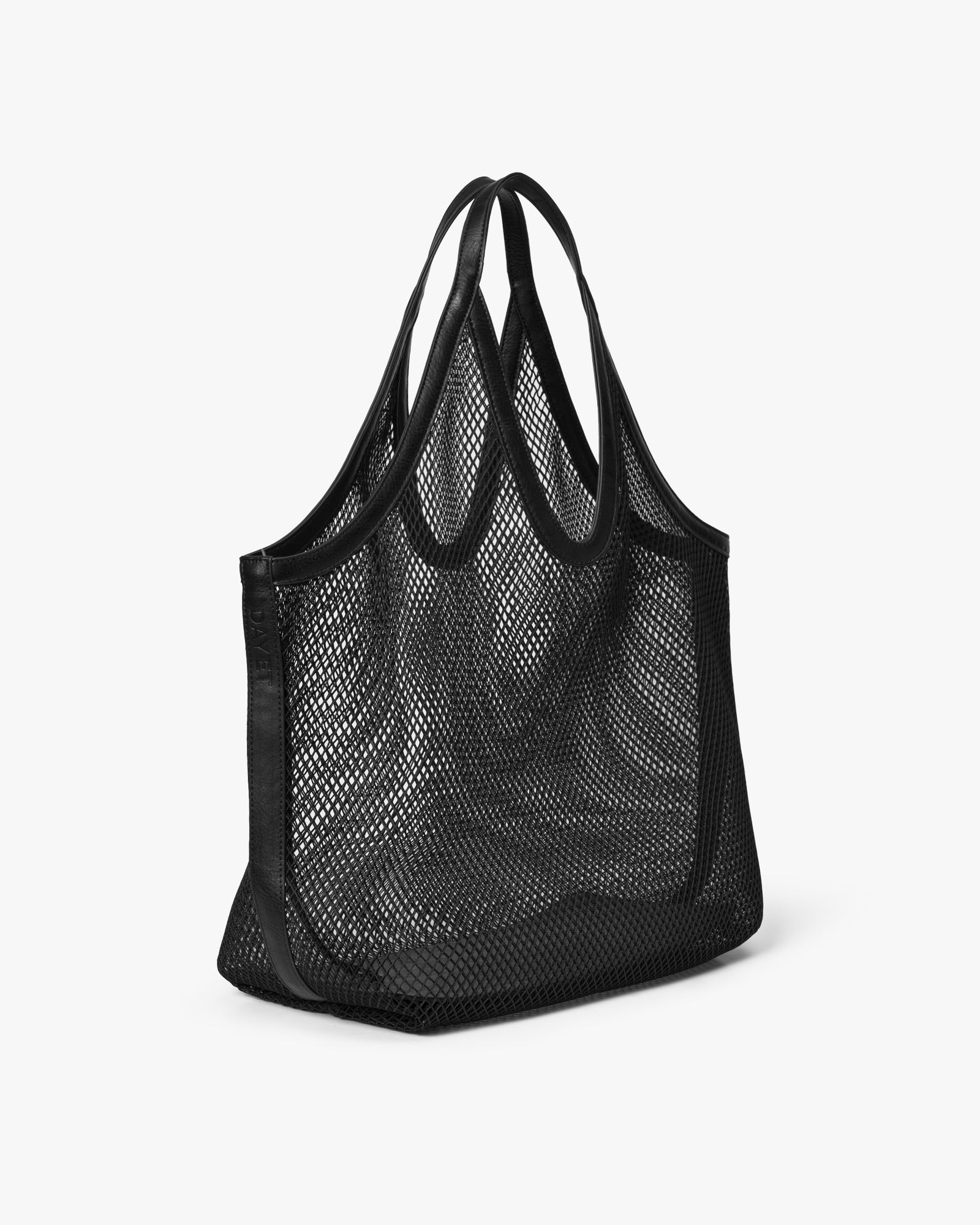 Day Signature Mesh Icon Tote