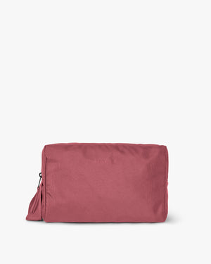 Large Tonal Nylon Toilettaske