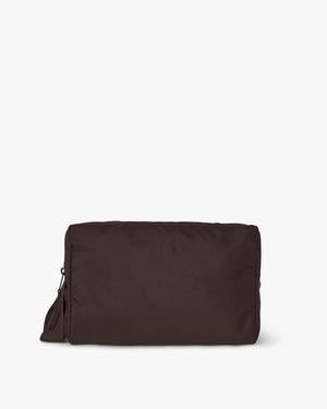 Large Tonal Nylon Toilettaske
