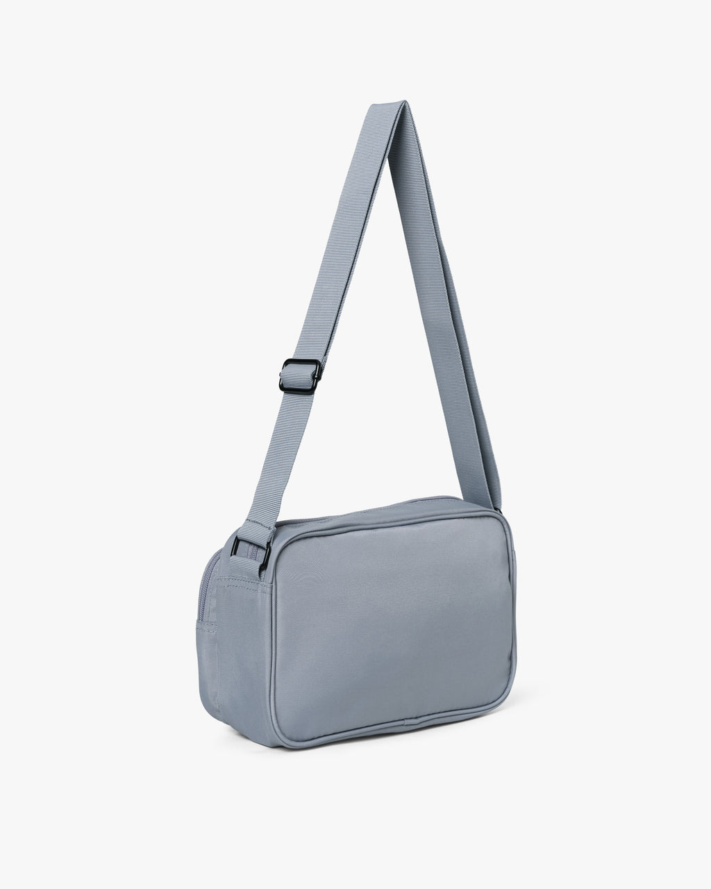 Small Tonal Nylon Crossbody Veske
