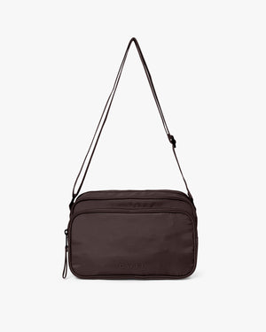 Small Tonal Nylon Crossbody Veske