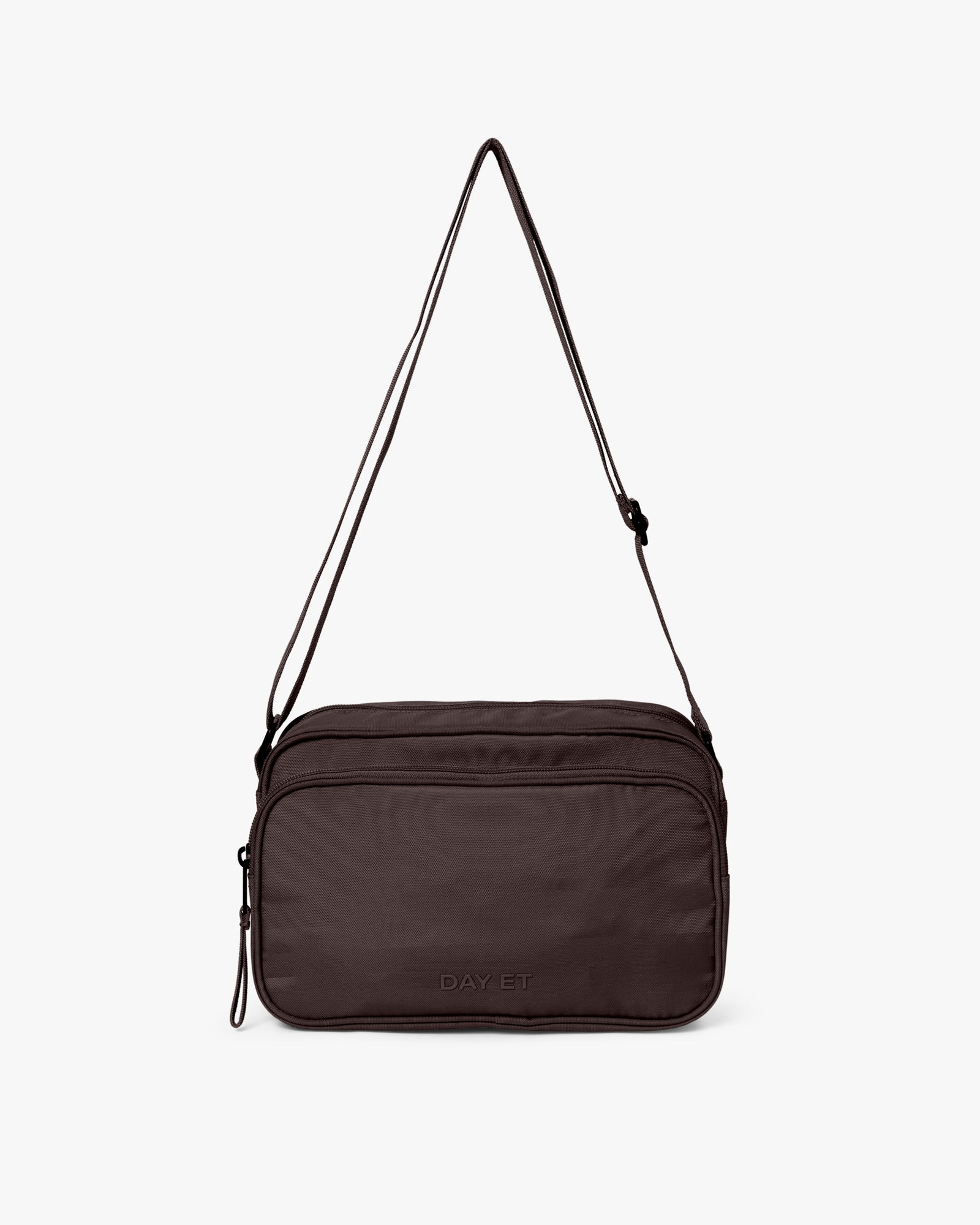 Small Tonal Nylon Crossbody Taske