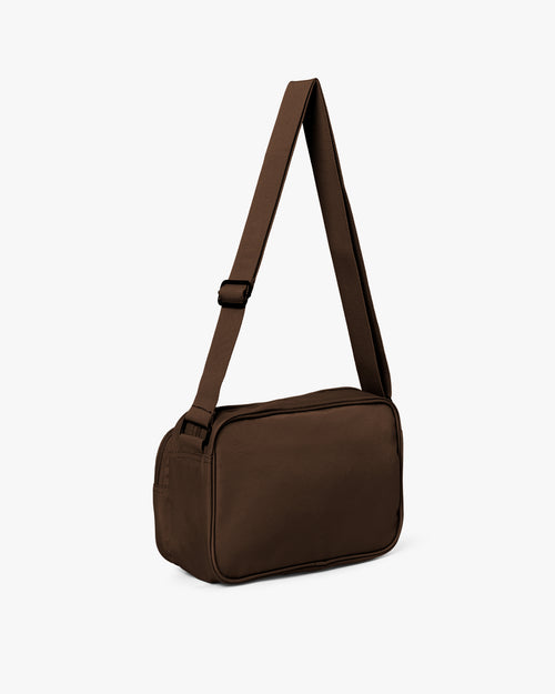 Small Tonal Nylon Crossbody Taske