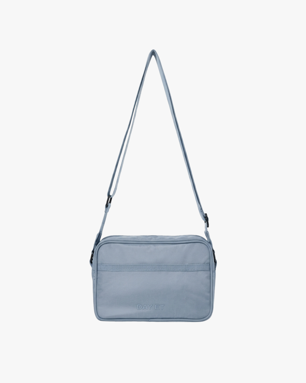 Large Nylon Plane Crossbody Veske