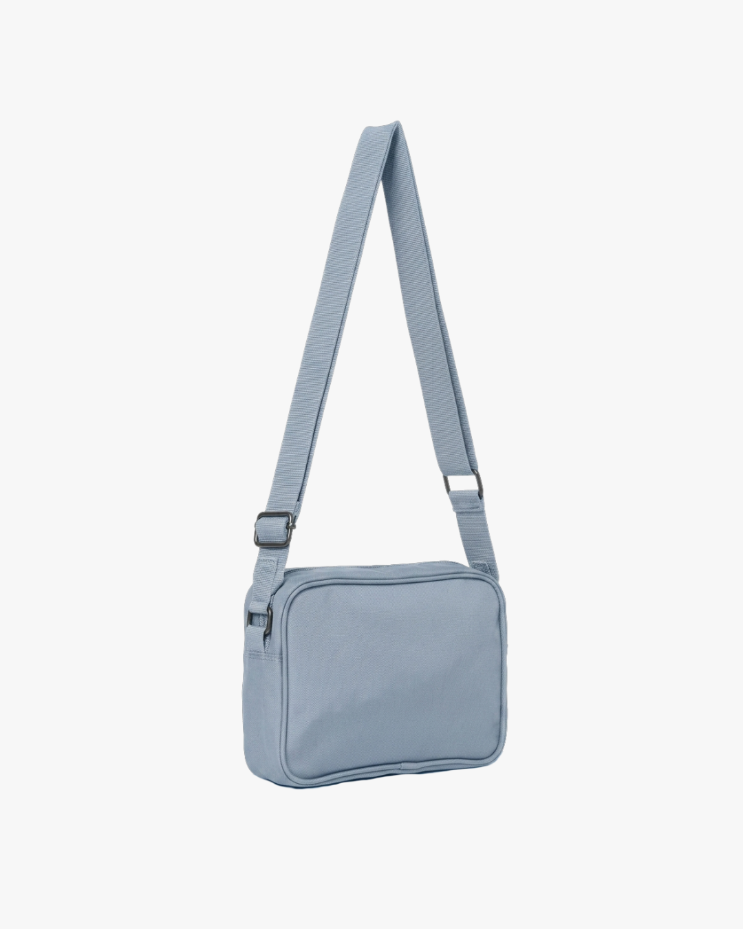 Large Nylon Plane Crossbody Veske
