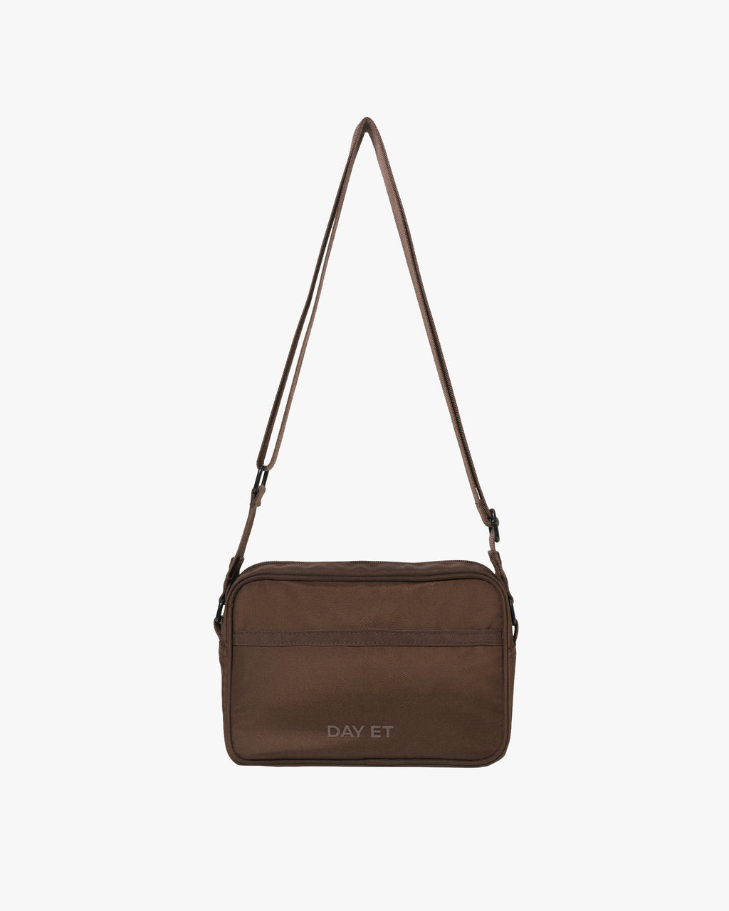 Large Nylon Plane Crossbody Taske
