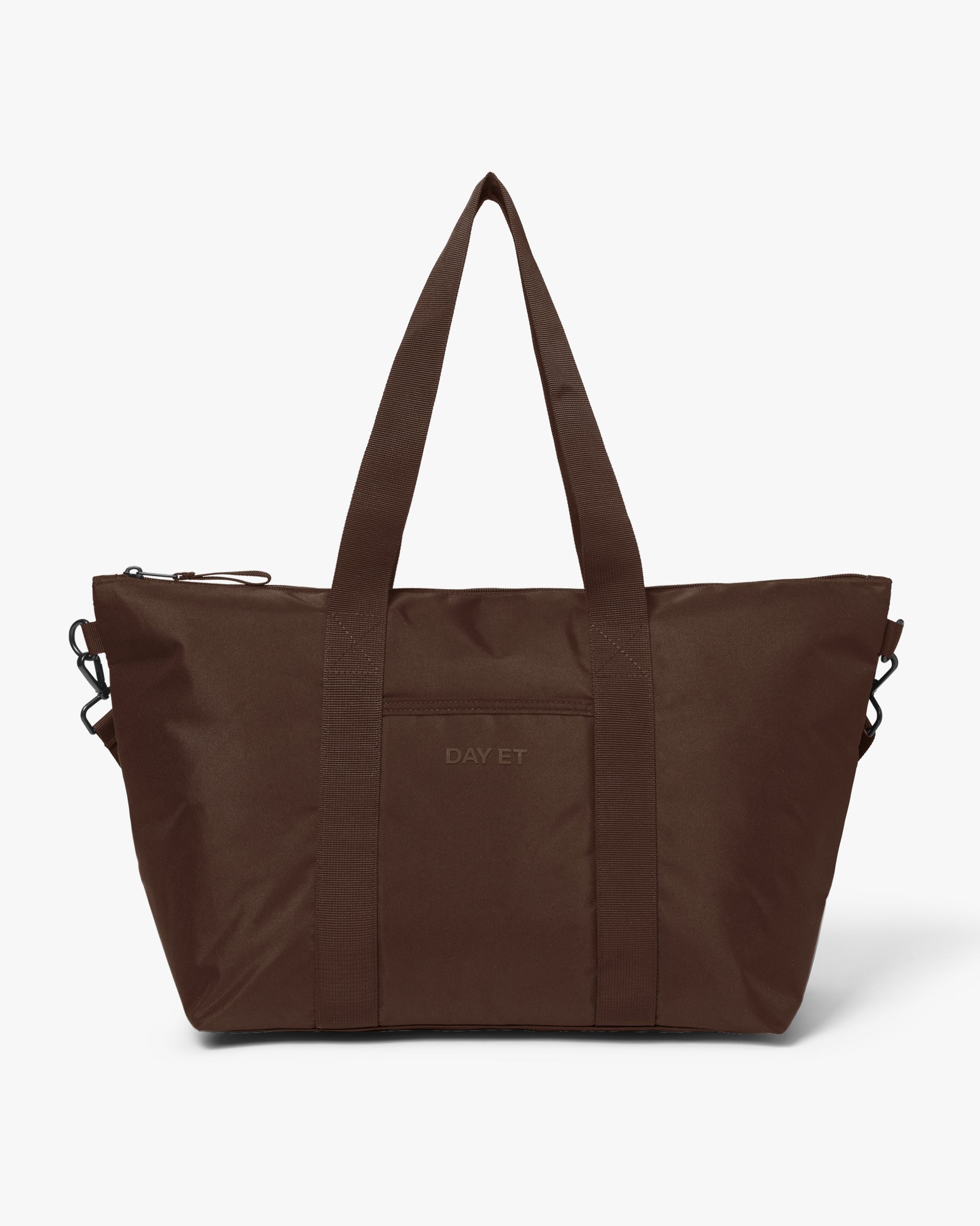 Large Tonal Nylon Carry On Rejsetaske
