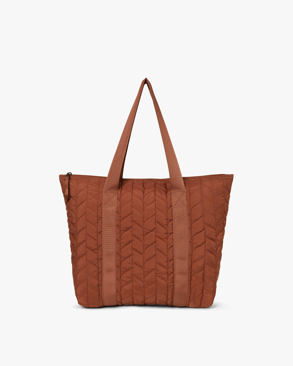 Medium Leaf Quilt Shopper Taske
