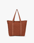 Medium Leaf Quilt Shopper Taske