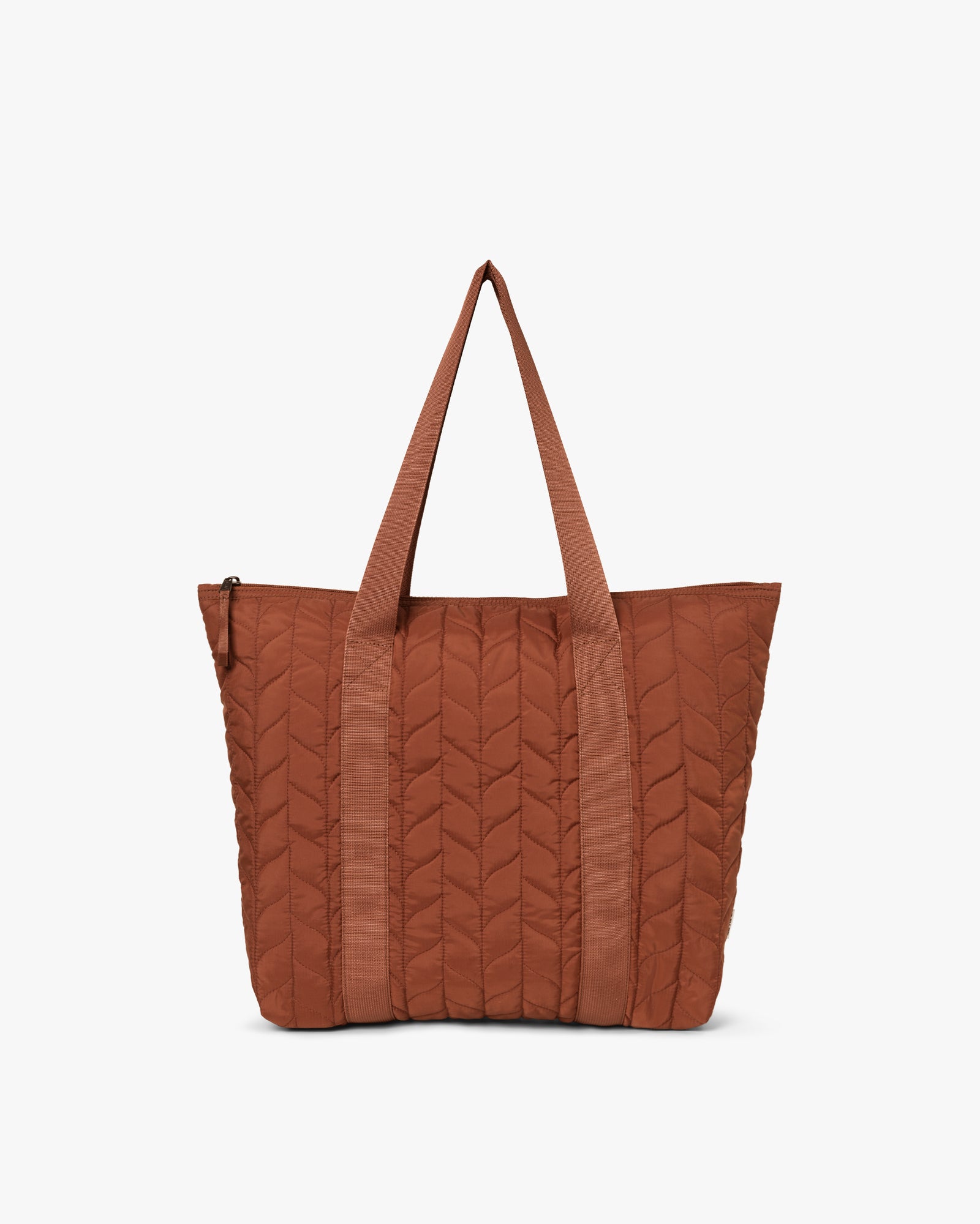 Medium Leaf Quilt Shopper Taske