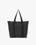 Medium Leaf Quilt Shopper Taske