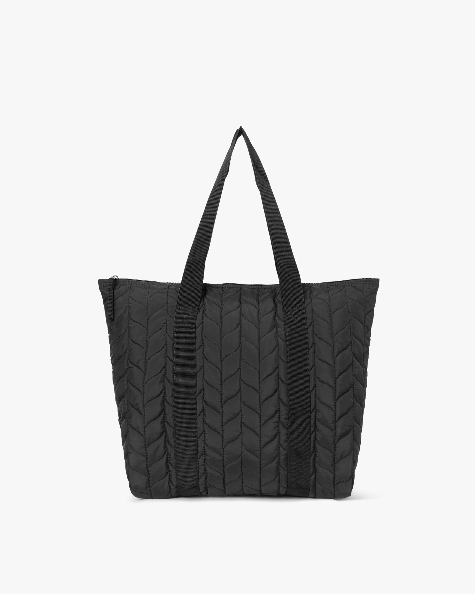 Medium Leaf Quilt Shopper Taske