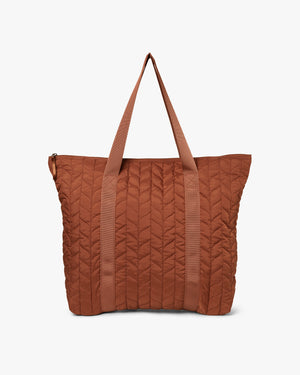 Leaf Quilt Shopper Taske