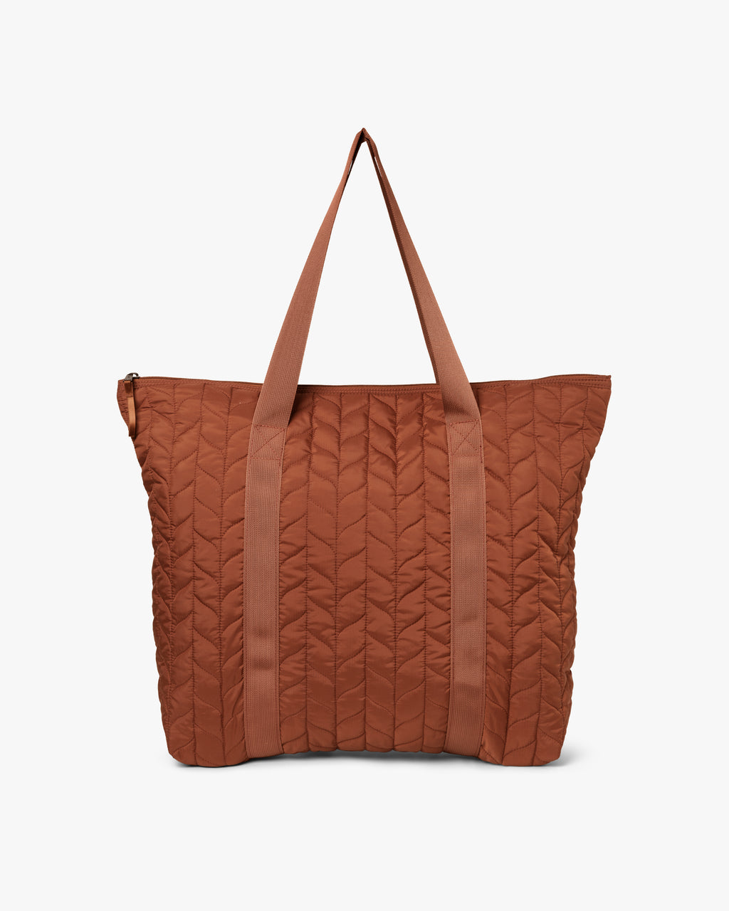 Leaf Quilt Shopper Taske