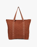 Leaf Quilt Shopper Taske