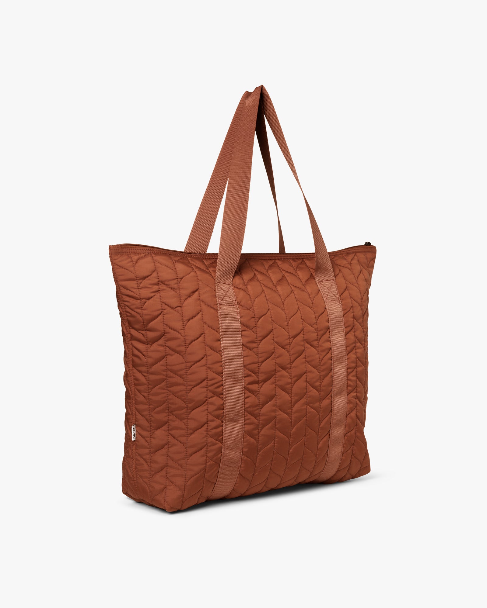 Leaf Quilt Shopper Taske