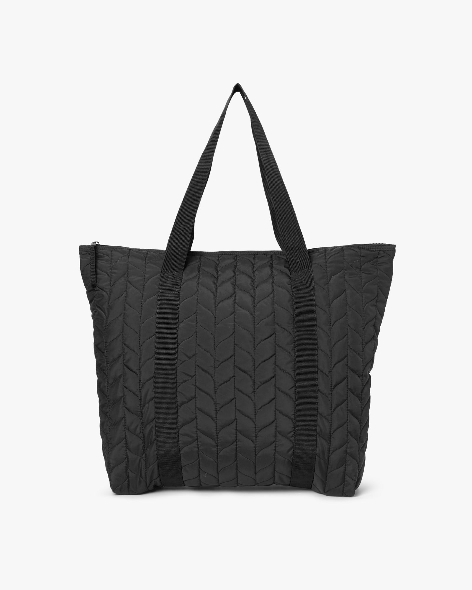Leaf Quilt Shopper Taske