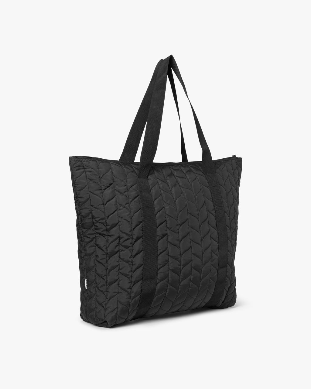 Leaf Quilt Shopper Taske