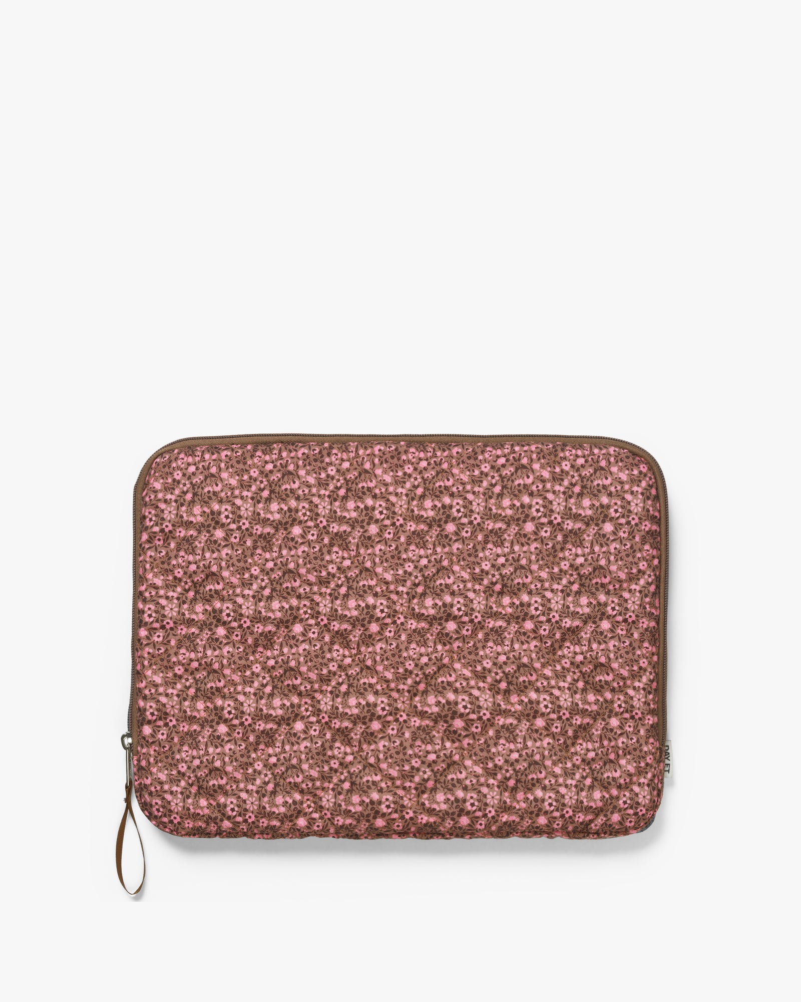 13" Flower Quilt Dataveske
