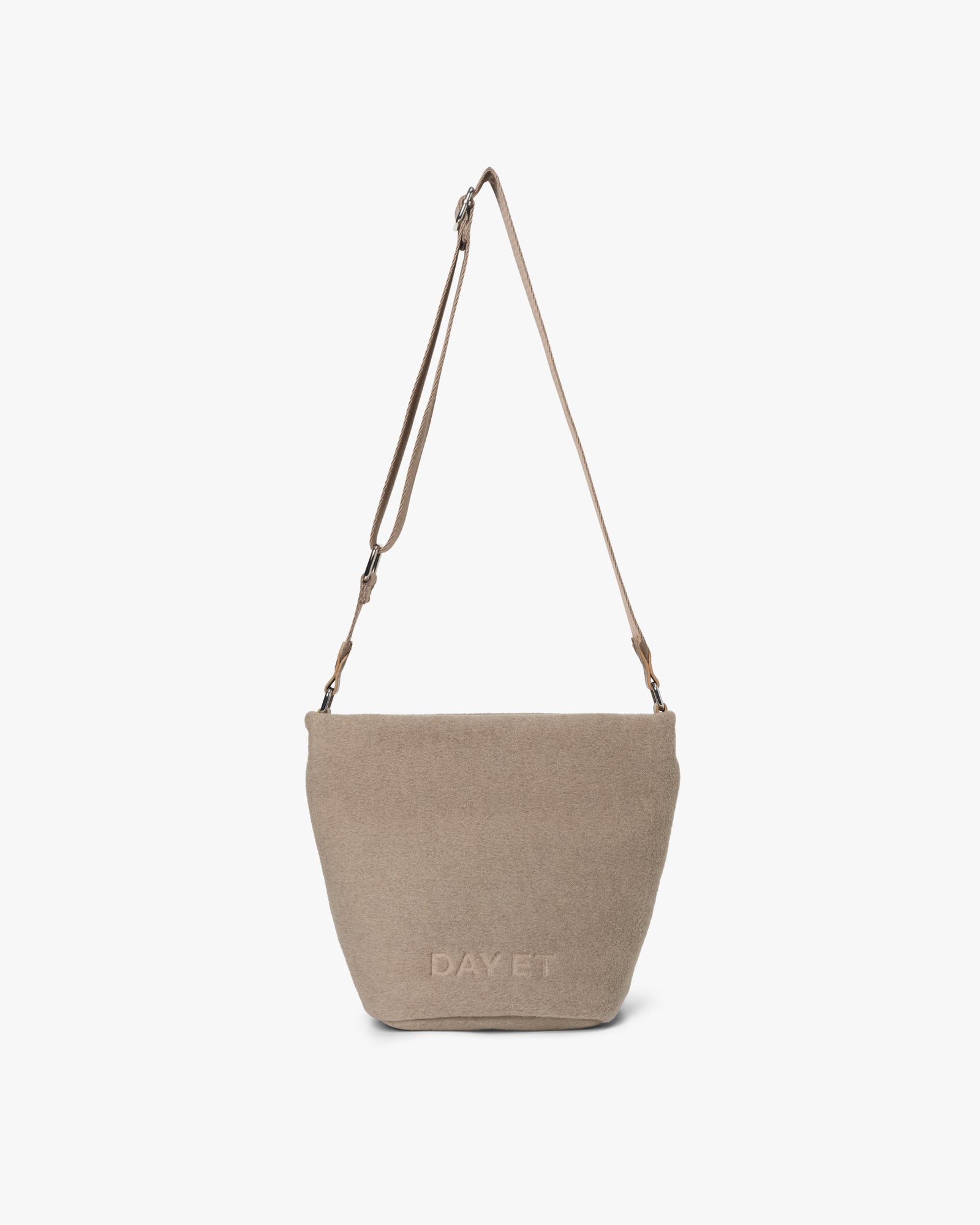 Small Woolen Crossbody Taske