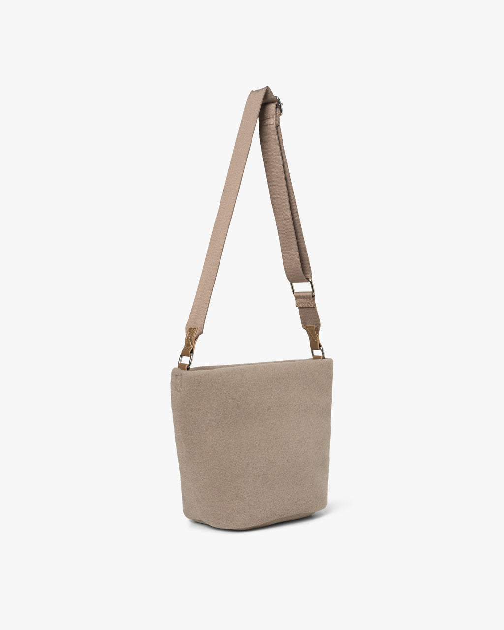 Small Woolen Crossbody Taske