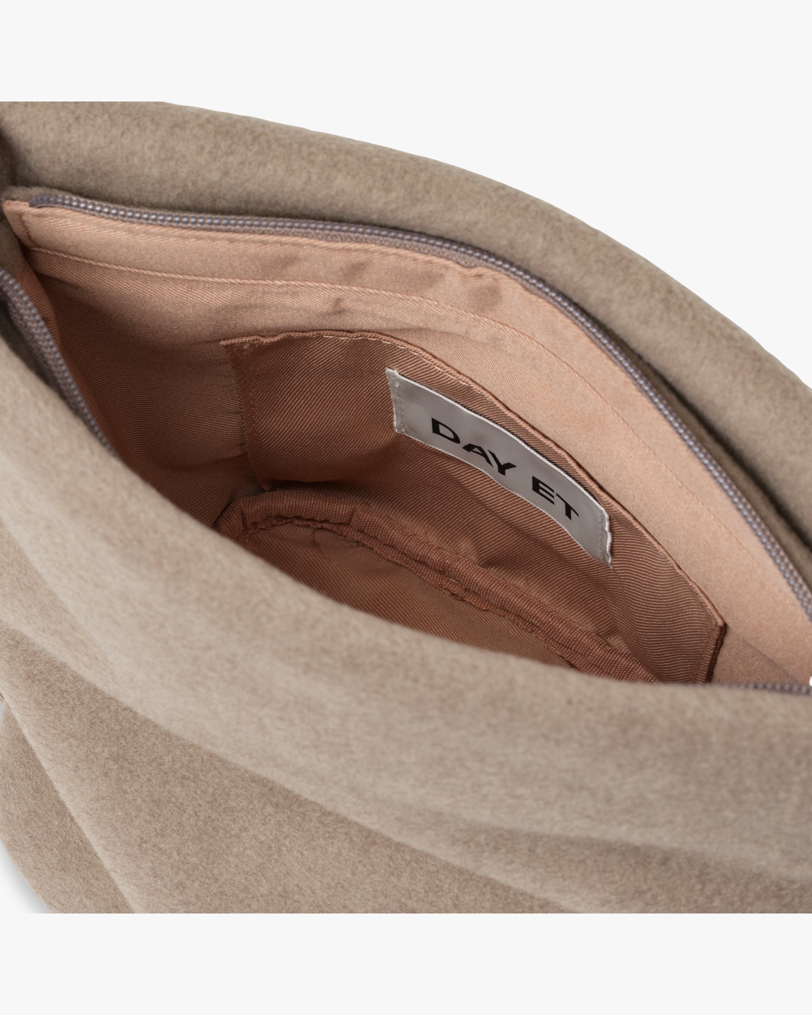 Small Woolen Crossbody Taske