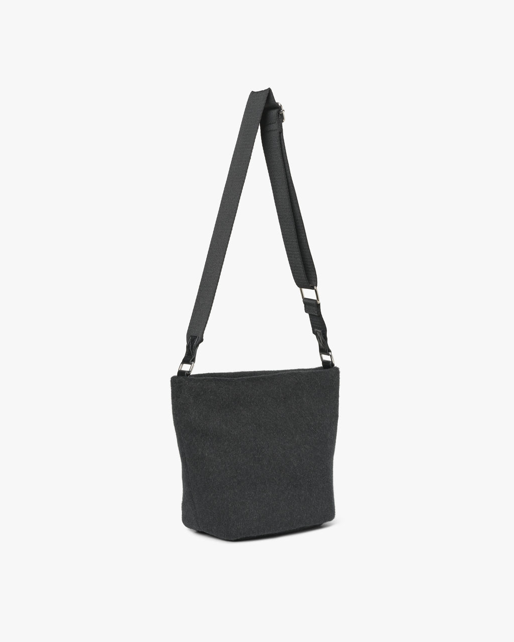 Small Woolen Crossbody Taske
