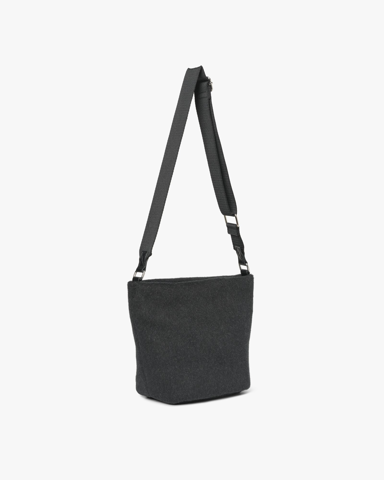 Small Woolen Crossbody Taske