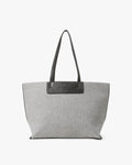 Medium Structured Wool Work Bag