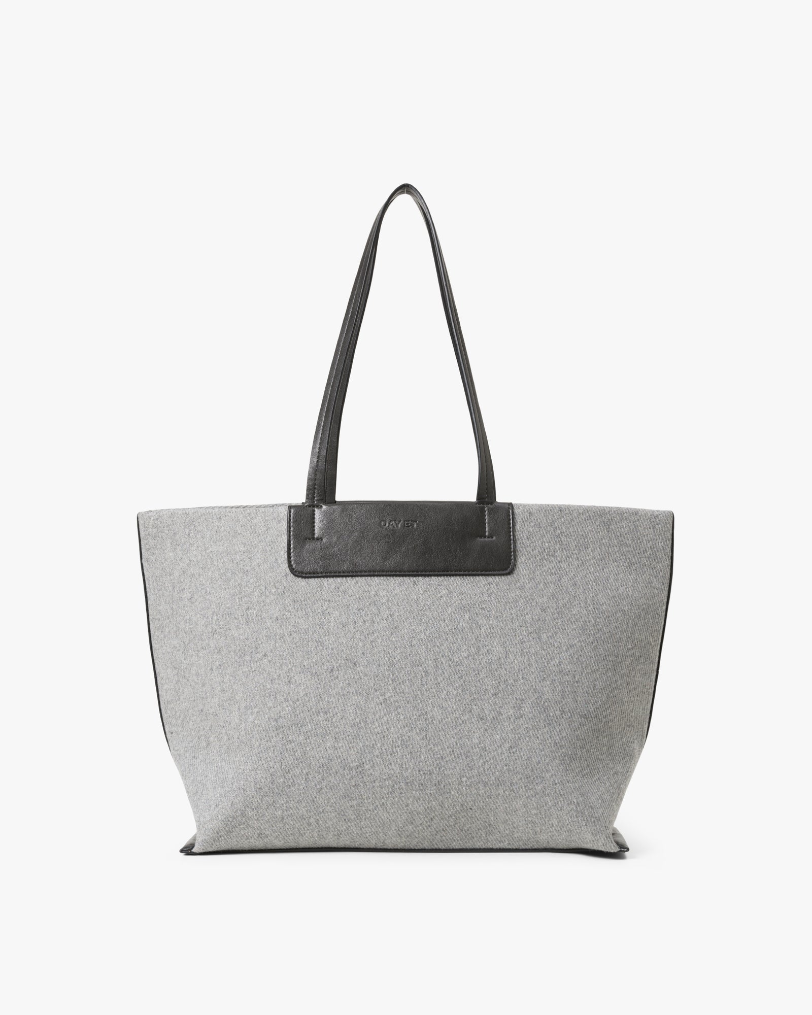 Medium Structured Wool Work Bag