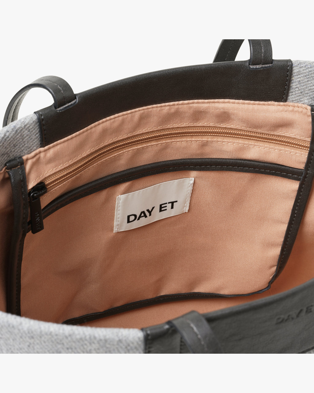 Medium Structured Wool Work Bag