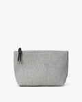 Structured Wool Pouch