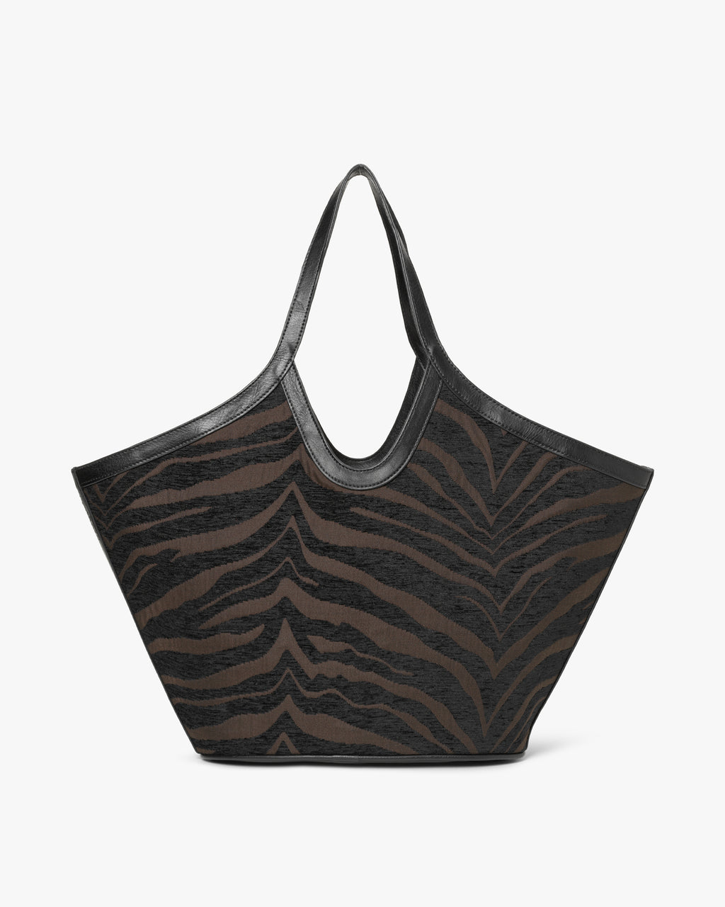 Medium Zebra Work Tote