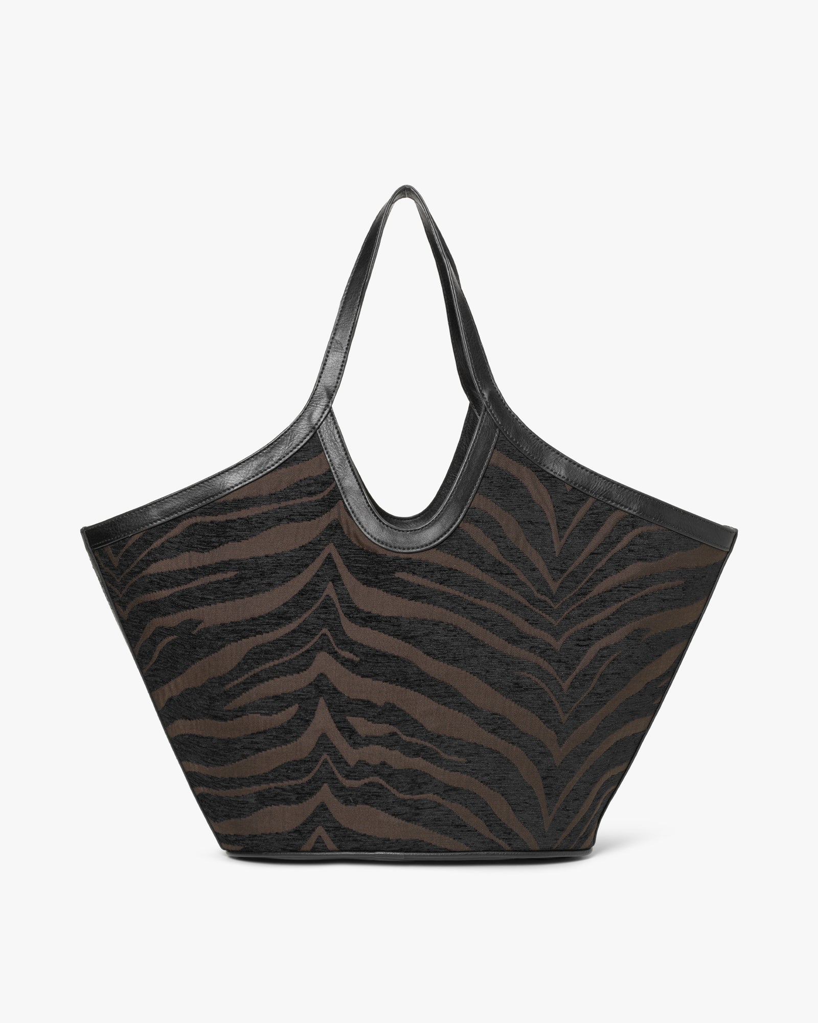 Medium Zebra Work Tote
