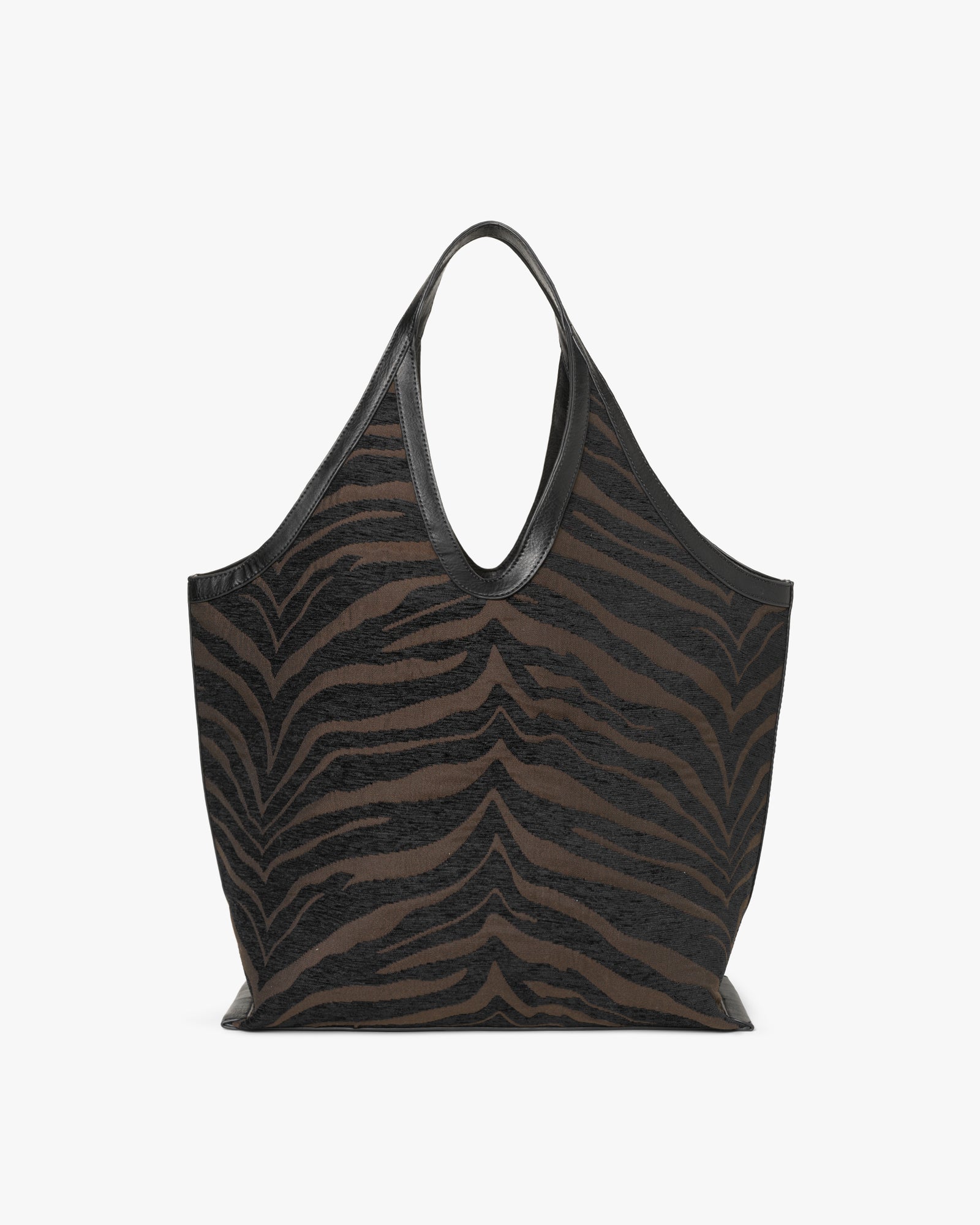 Large Zebra Tote