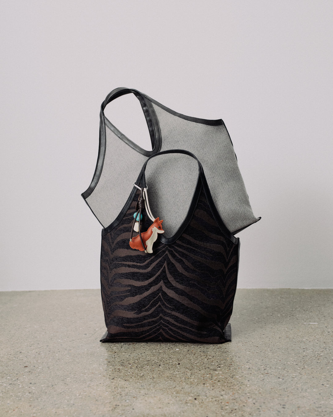 Large Zebra Tote