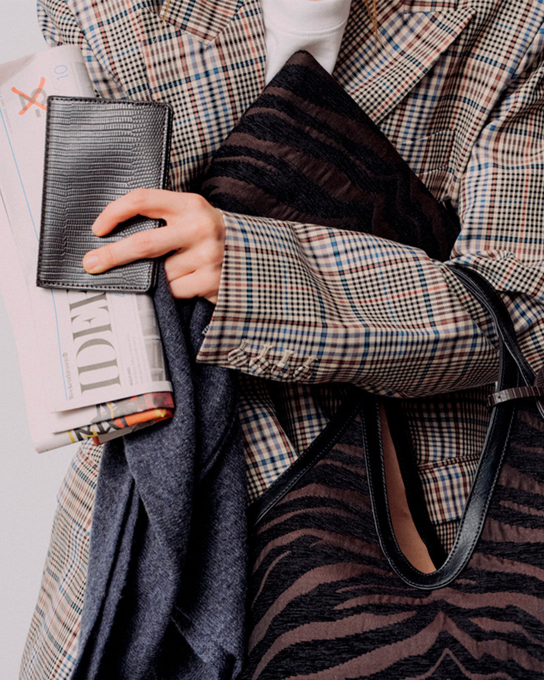 Small Zebra Pouch