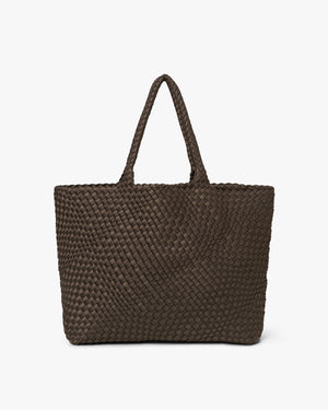 Large Hand-Braided Neoprene Skulderveske