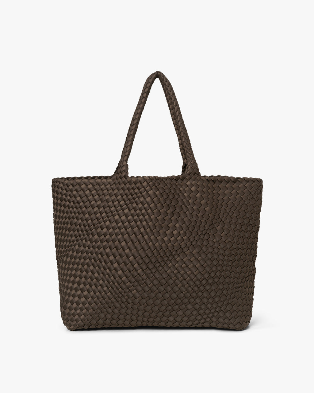 Large Hand-Braided Neoprene Skulderveske