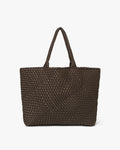 Large Hand-Braided Neoprene Skulderveske