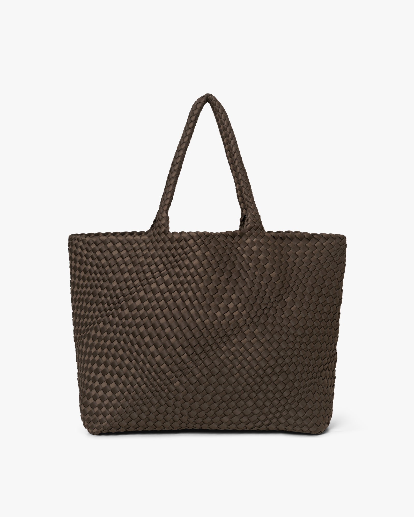 Large Hand-Braided Neoprene Skulderveske
