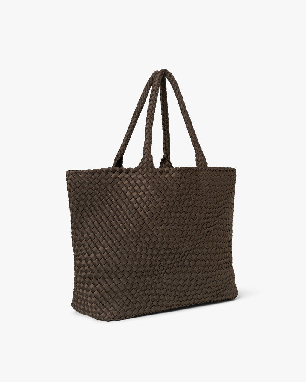 Large Hand-Braided Neoprene Skulderveske