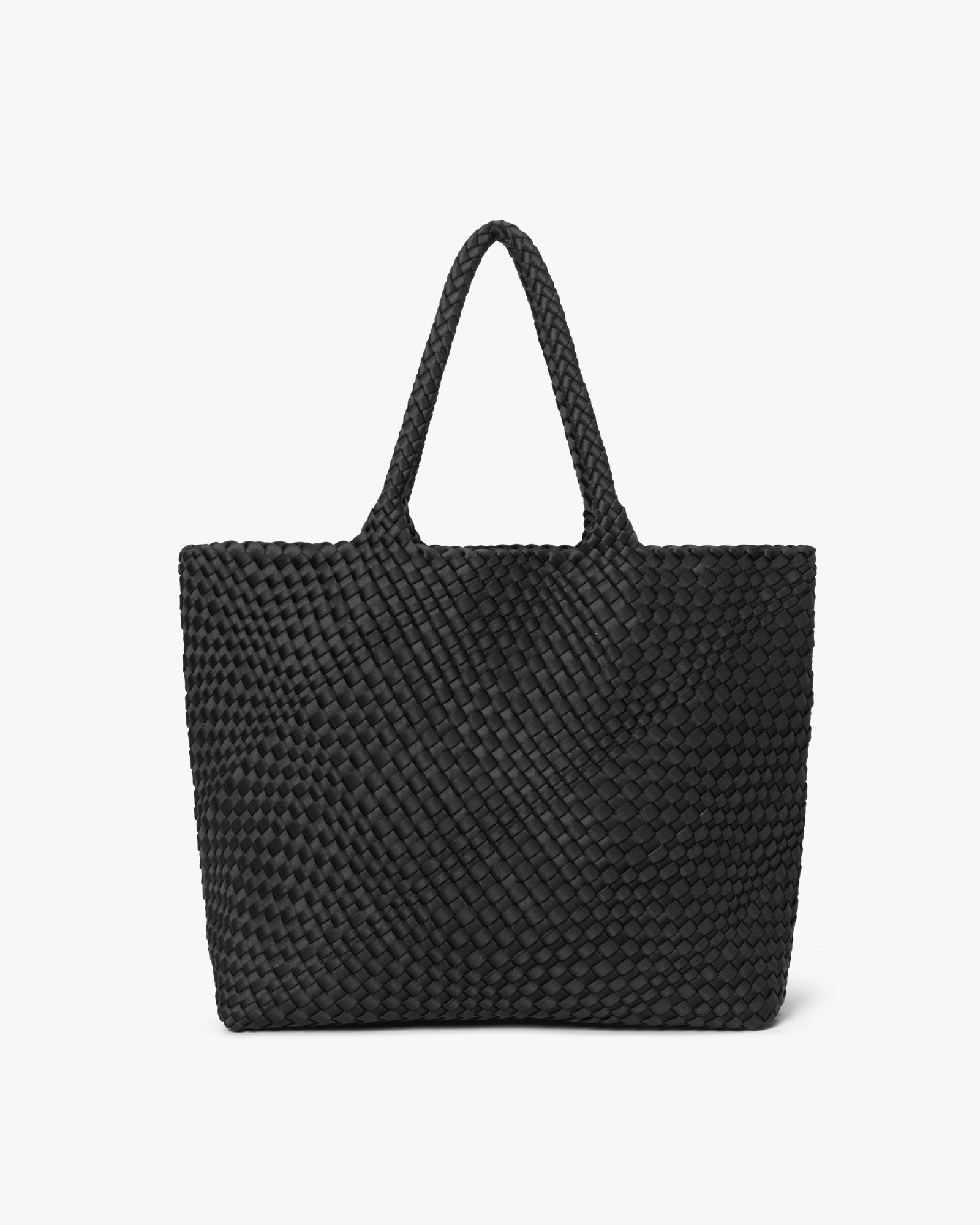 Large Hand-Braided Neoprene Skulderveske