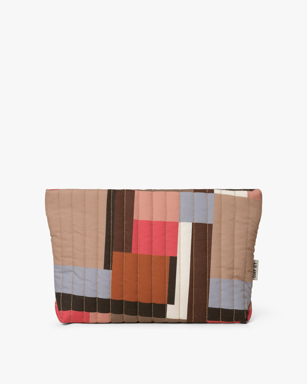 Small Soft Cotton Quilt Pouch
