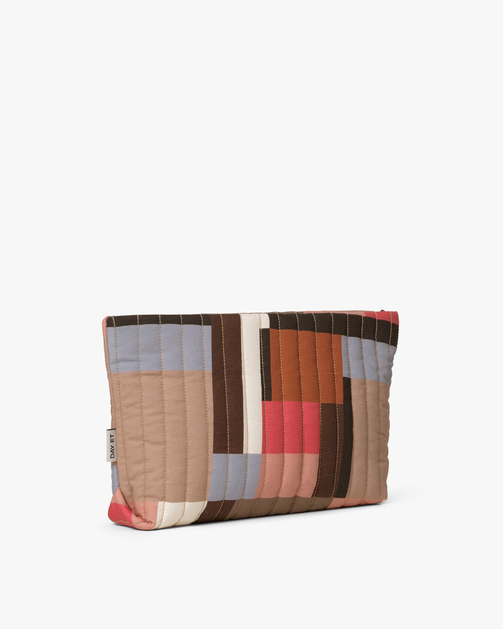 Small Soft Cotton Quilt Pouch