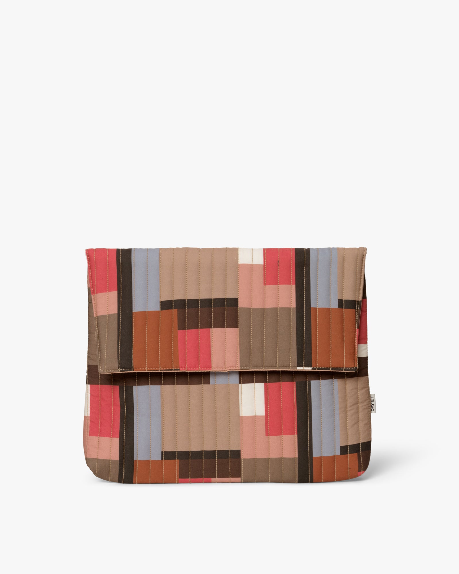 13" Soft Cotton Quilt Dataveske