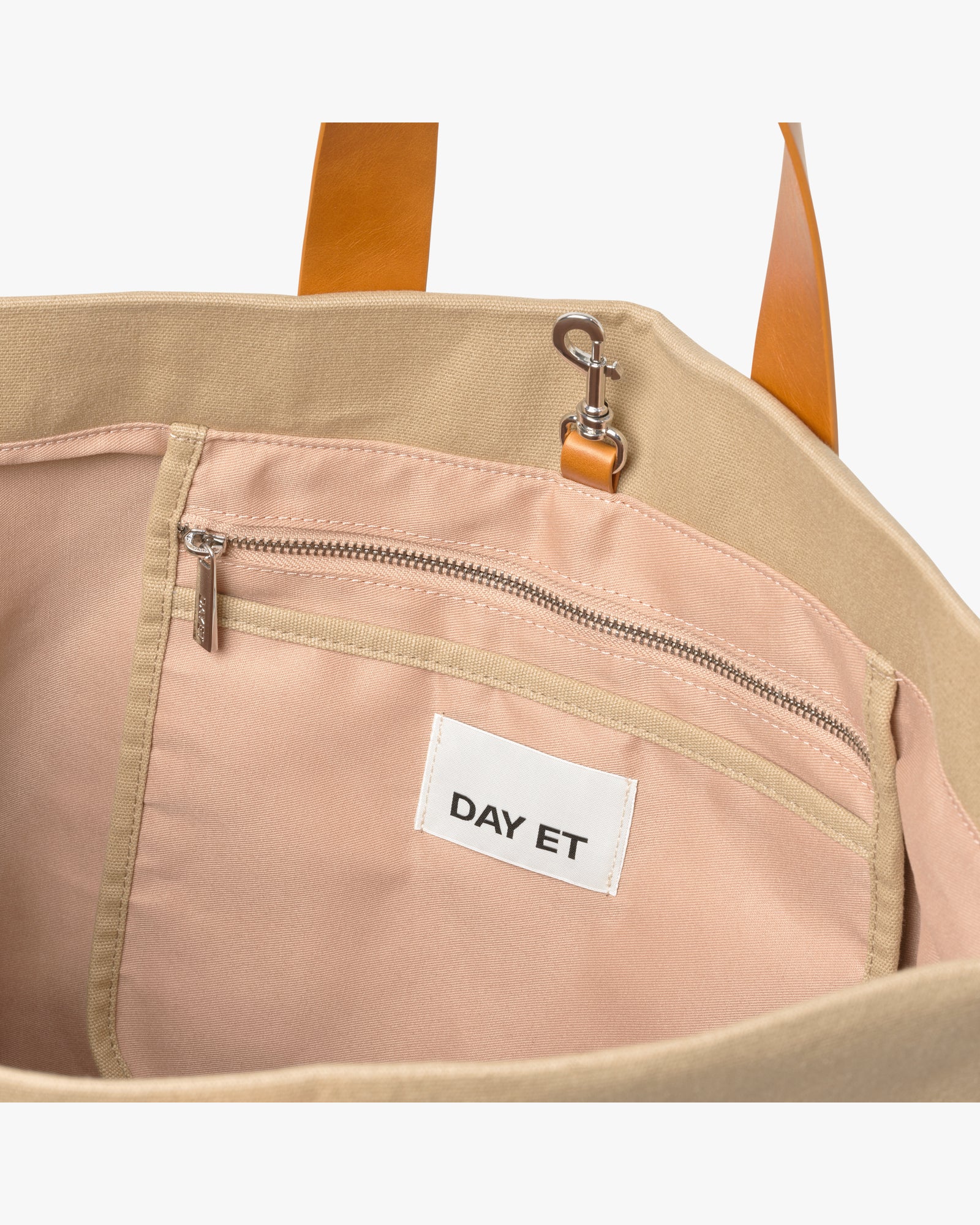 Medium Cotton Canvas Crossbody Taske