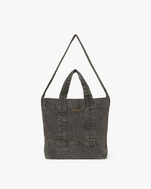 Medium Washed Denim Crossbody Veske